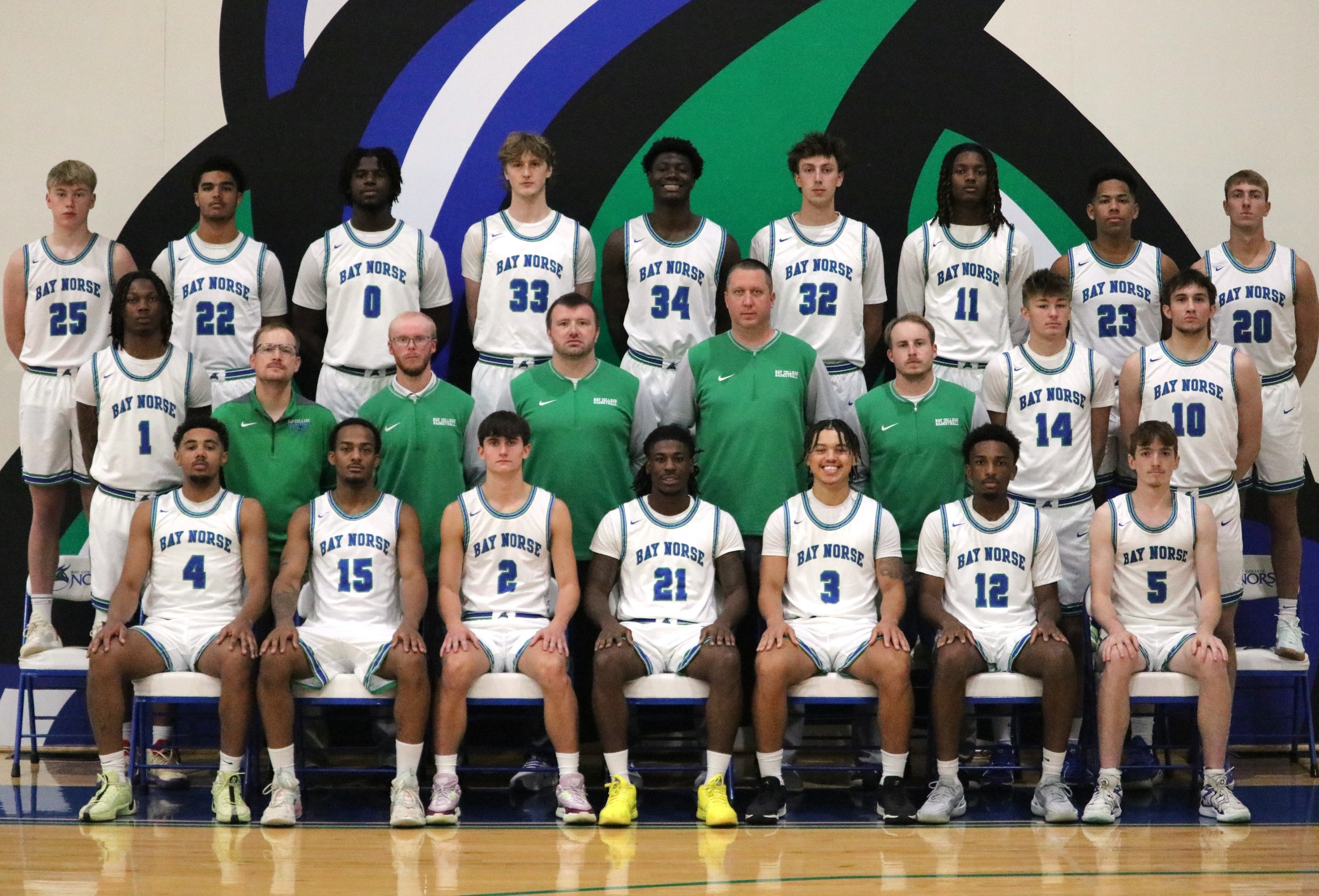 2024-2025 Men's Basketball Team