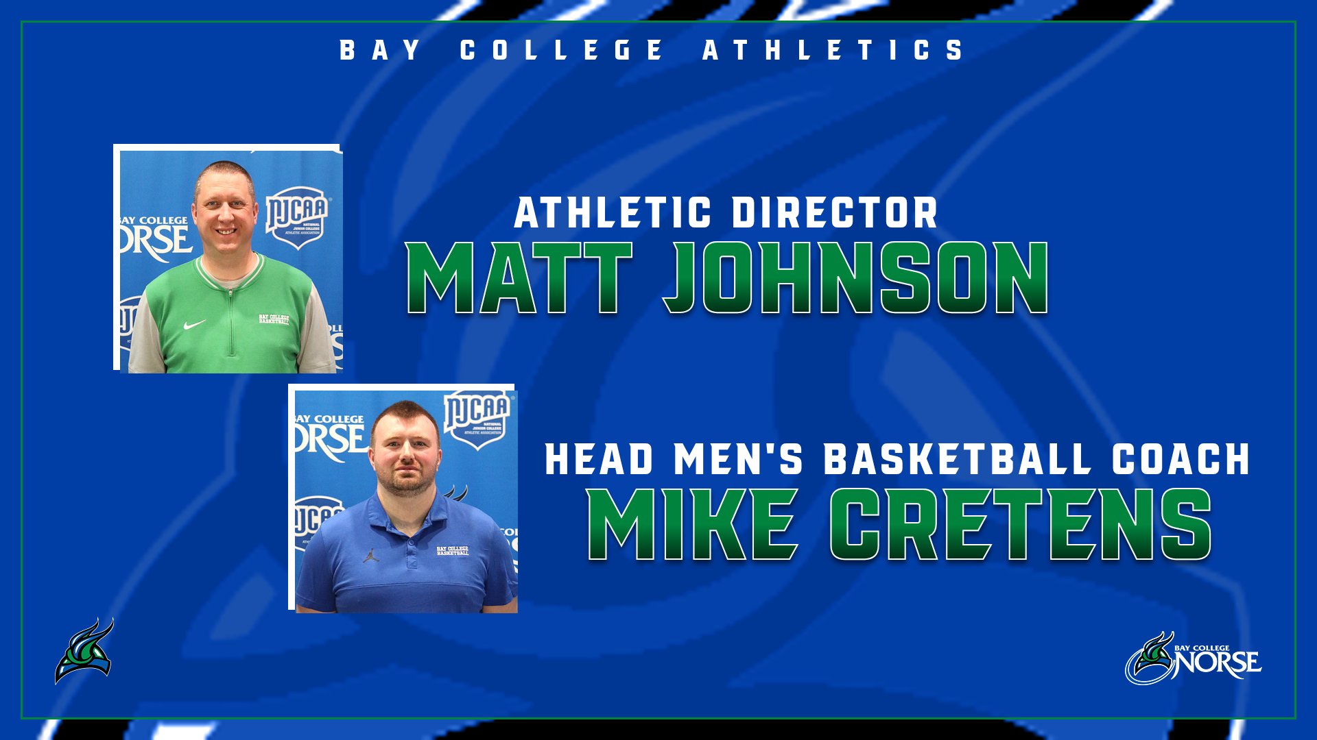 Matt Johnson and Mike Cretens