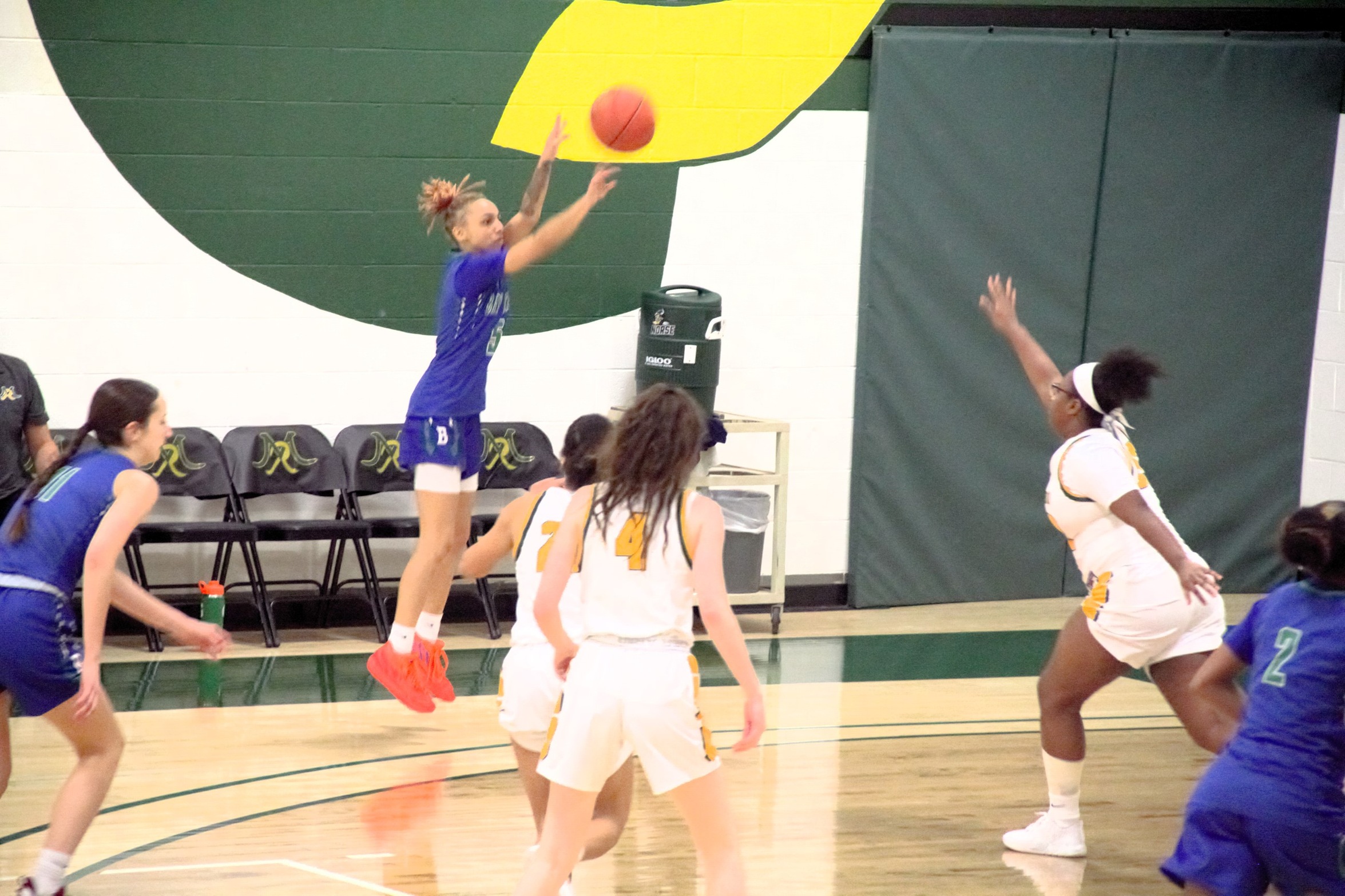 Ashlee Burchette releasing a three