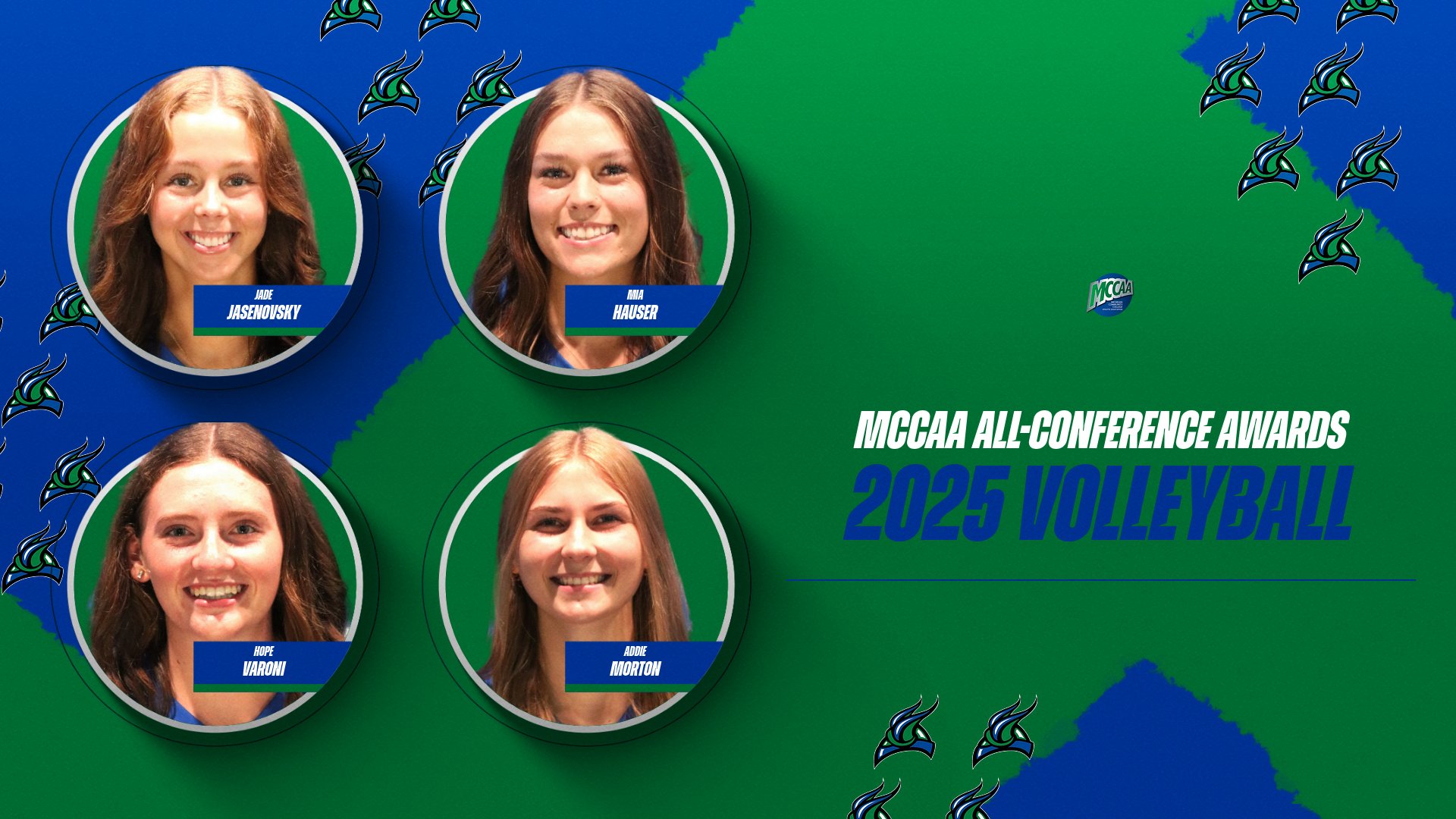 Jade Jasenovsky, Mia Hauser, Hope Varoni, and Addie Morton